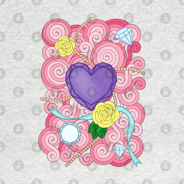 Heart Gems by PNFDesigns